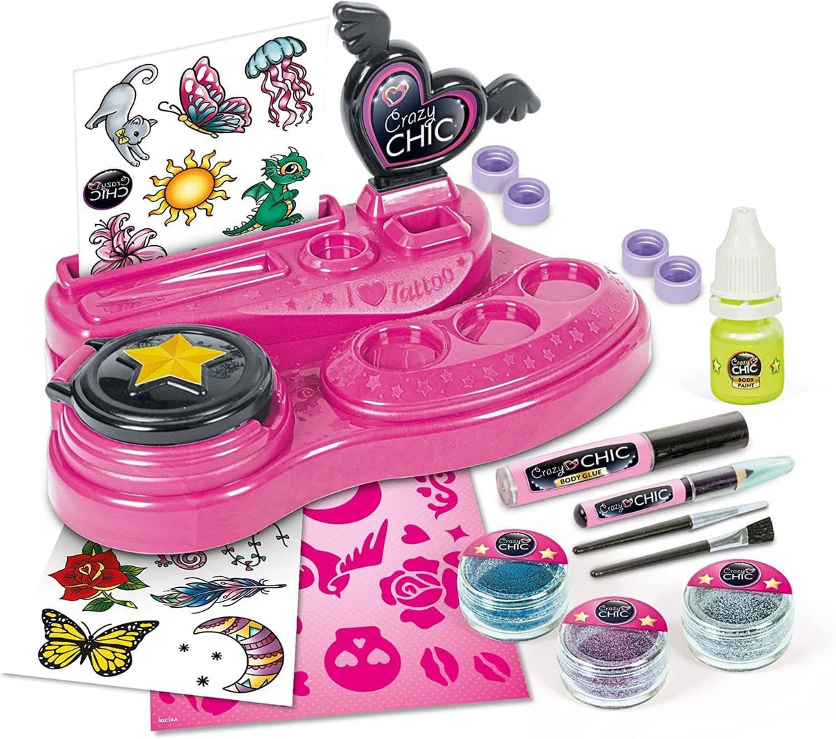 contents of toy