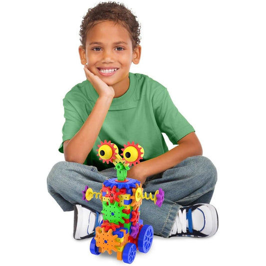 child with dizzy droid 