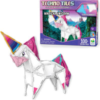 magical unicorn techno tiles kit 