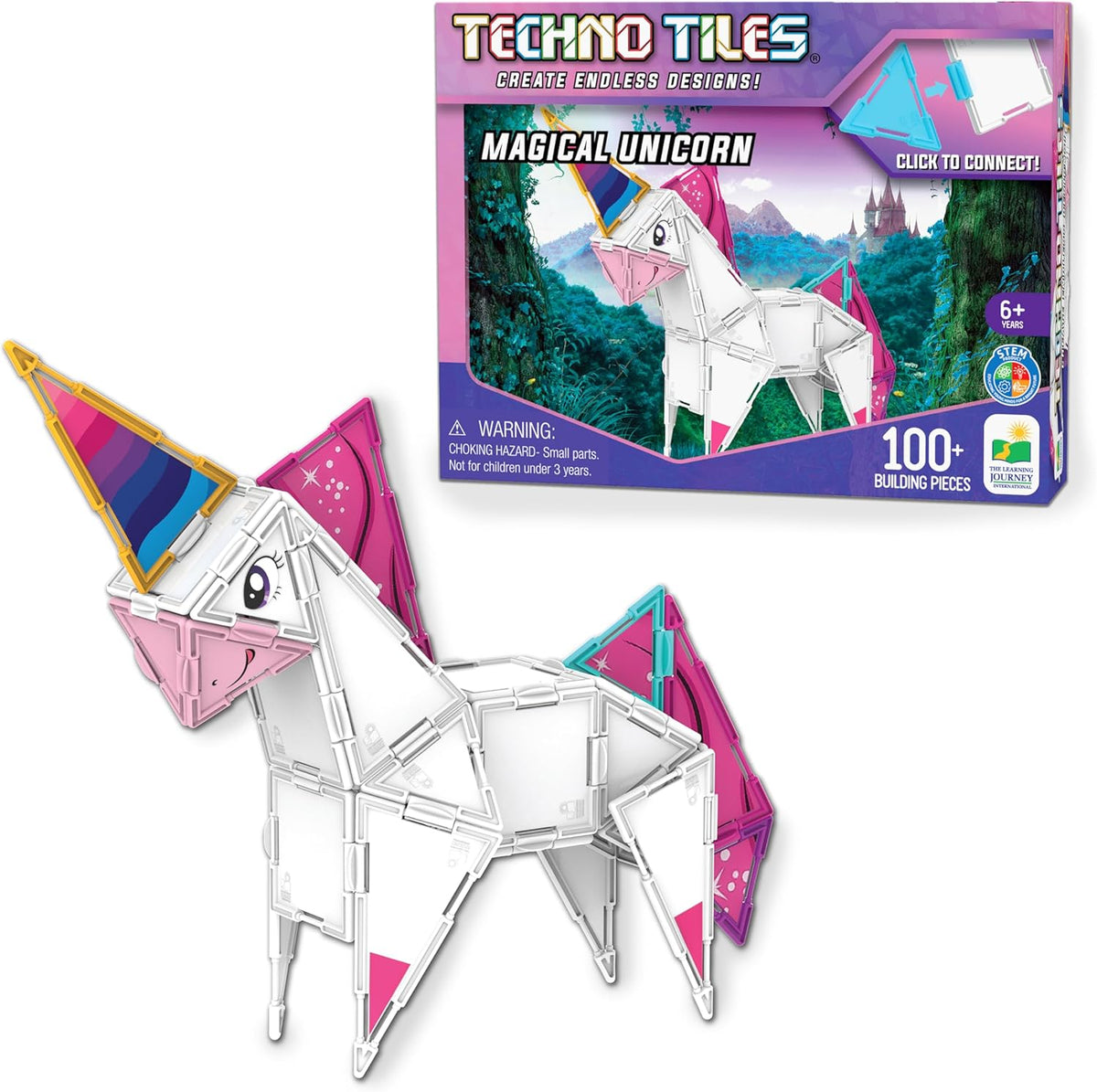 magical unicorn techno tiles kit 