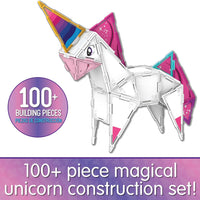100 piece magical unicorn set 
