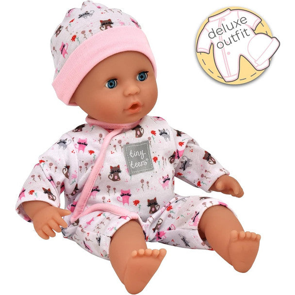 baby doll in baby outfit 