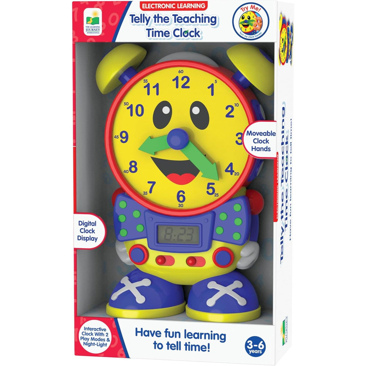 time teaching watch in packaging 