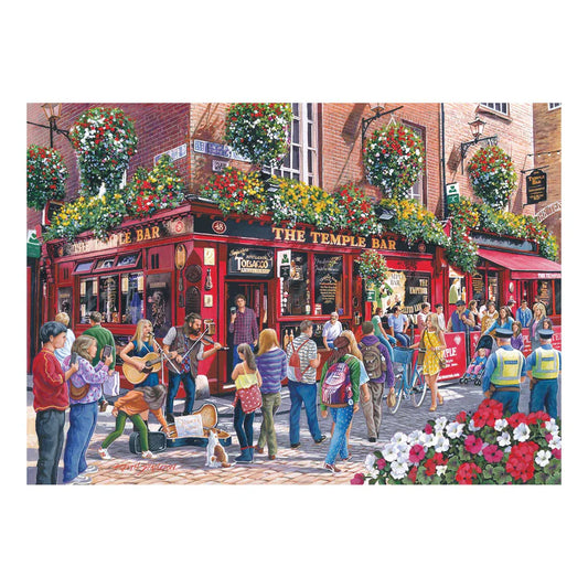 Temple bar finished puzzle 