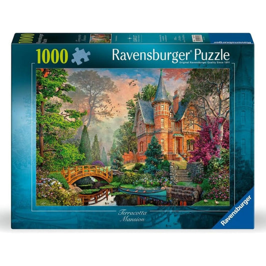 Terracotta Mansion 1000pc Puzzle