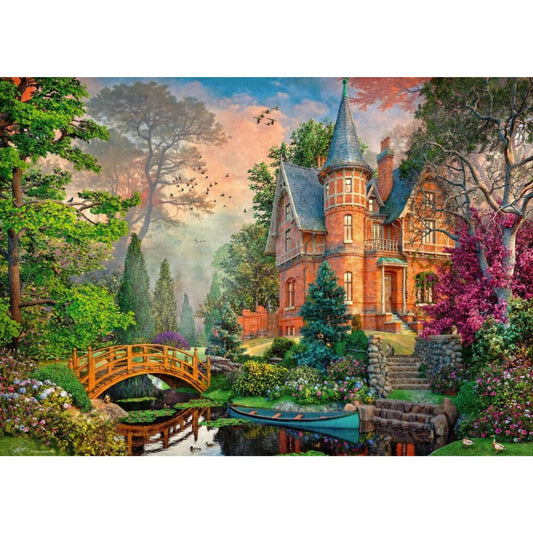 Terracotta Mansion 1000pc Puzzle