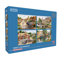 terry's waterways jigsaw puzzles box