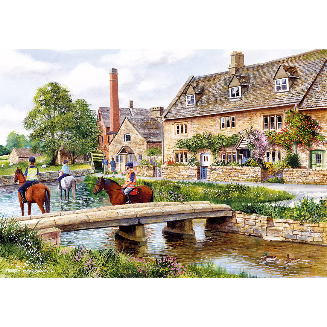 terry's waterways jigsaw puzzles