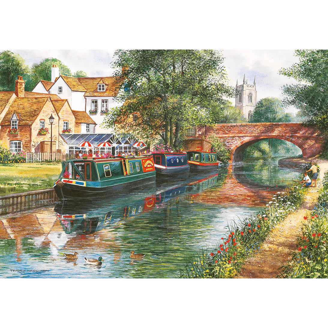 terry's waterways jigsaw puzzles