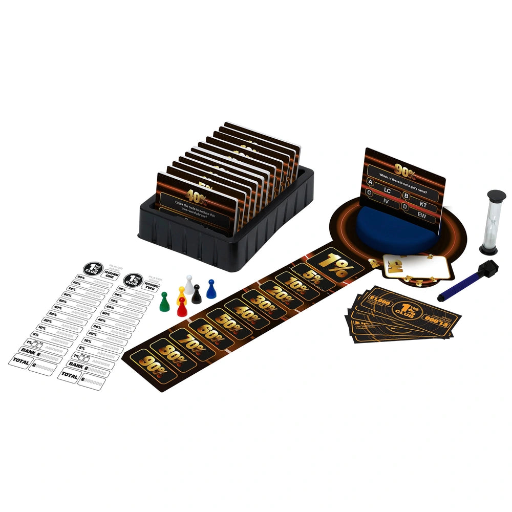the 1% club game contents 
