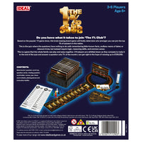 back of the 1% club game packaging 