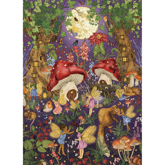 fairytale jigsaw puzzle 