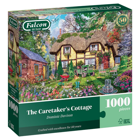 the caretakers cottage puzzle box 