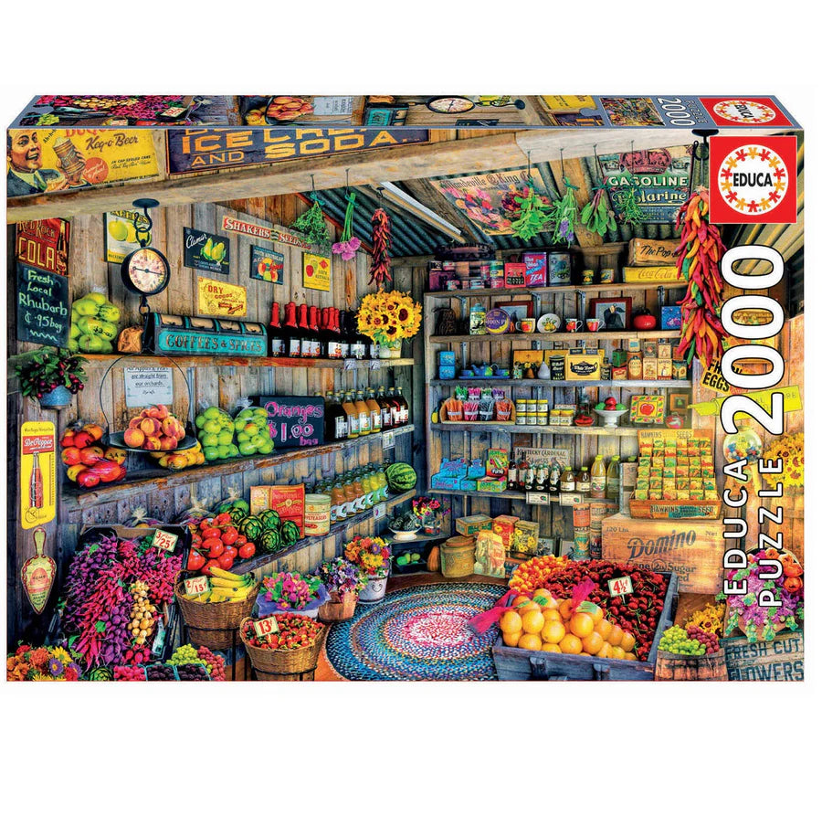 the farmers market puzzle 