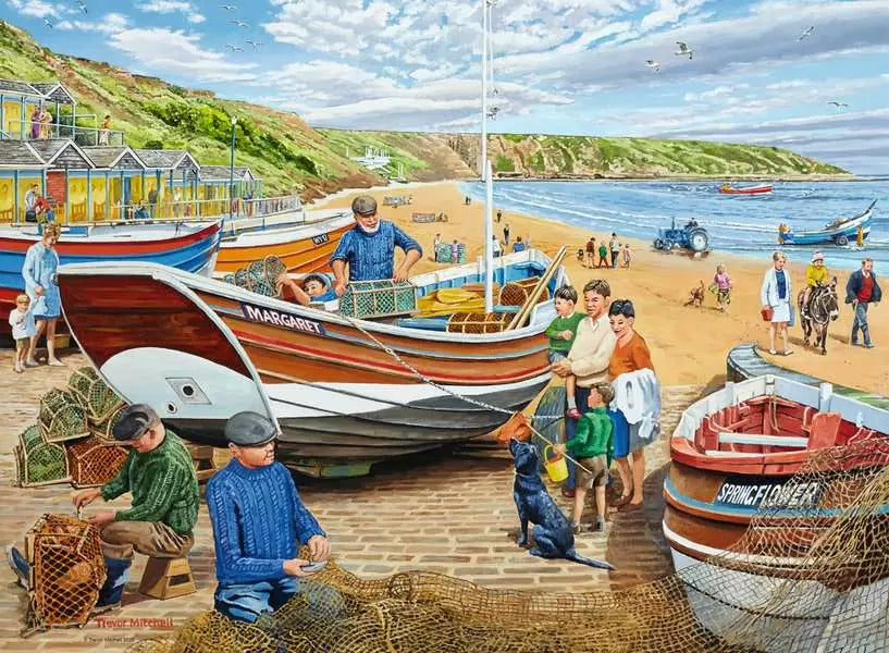 the fisherman jigsaw puzzle