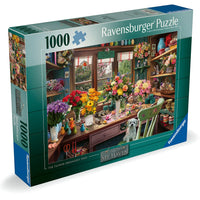 the flower shed puzzle box 