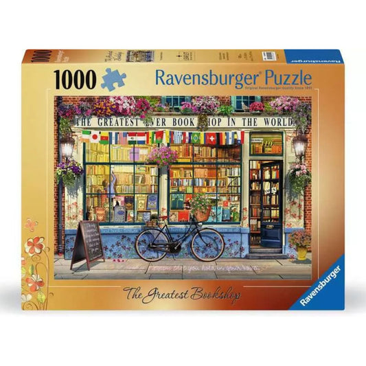 the greatest bookshop puzzle box 