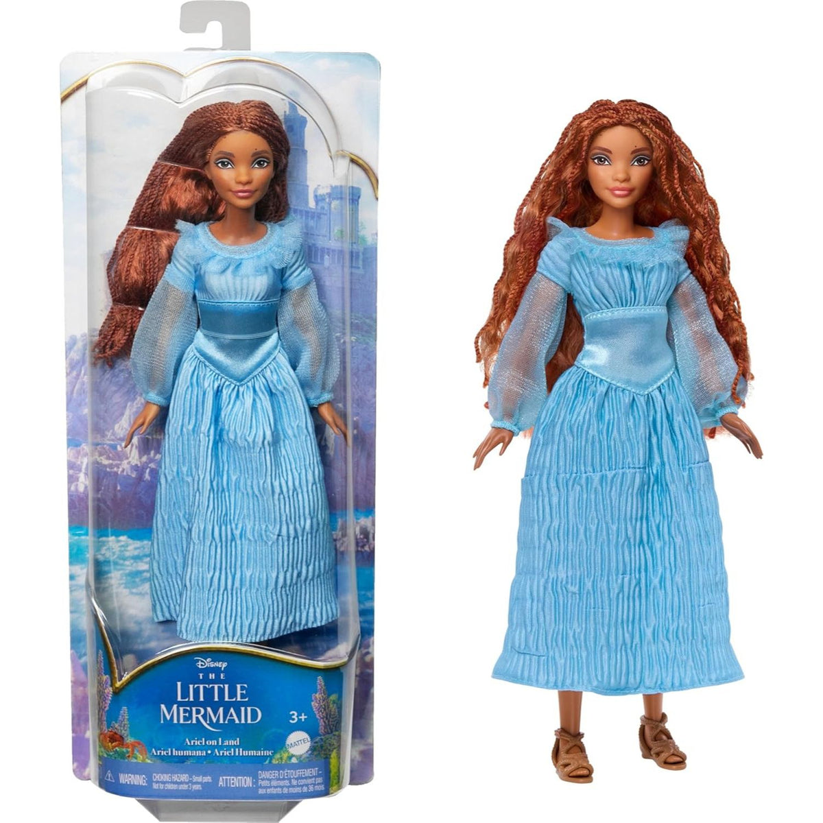 the little mermaid friend doll with packaging 