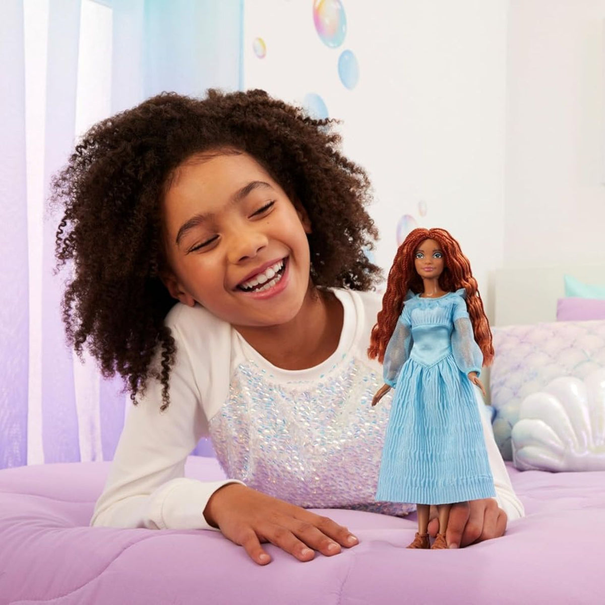 the little mermaid friend doll 