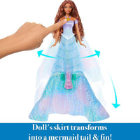 transformation doll mermaid version 