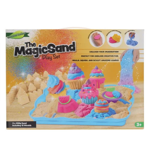 the magic sand playset 