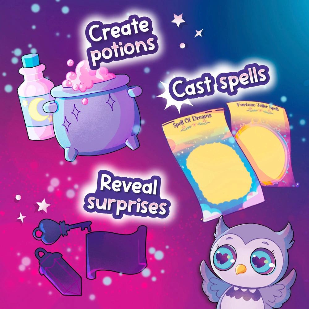 The Magical Quest Interactive Spellbook