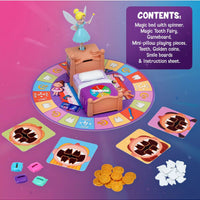 contents of magic tooth fairy game 