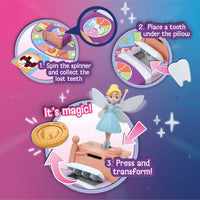 steps of magic tooth fairy game 