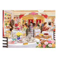 the rose tearoom finished puzzle 