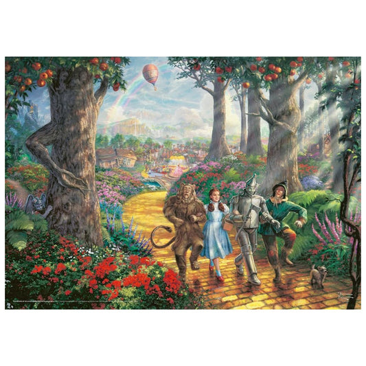 The Wizard of Oz 1000 Pc Jigsaw