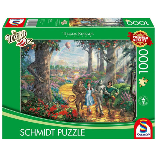 The Wizard of Oz 1000 Pc Jigsaw