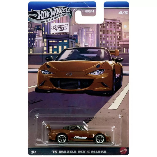 mazda mx-5 miata in packaging 