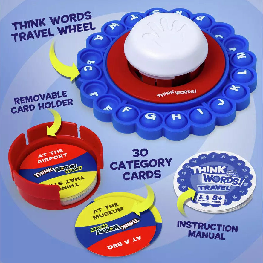 think words travel game contents 
