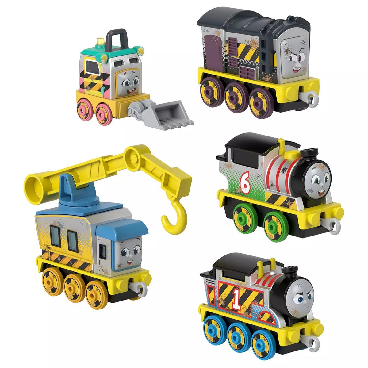 construction crew train multi-pack