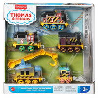 construction crew train multi-pack in packaging 