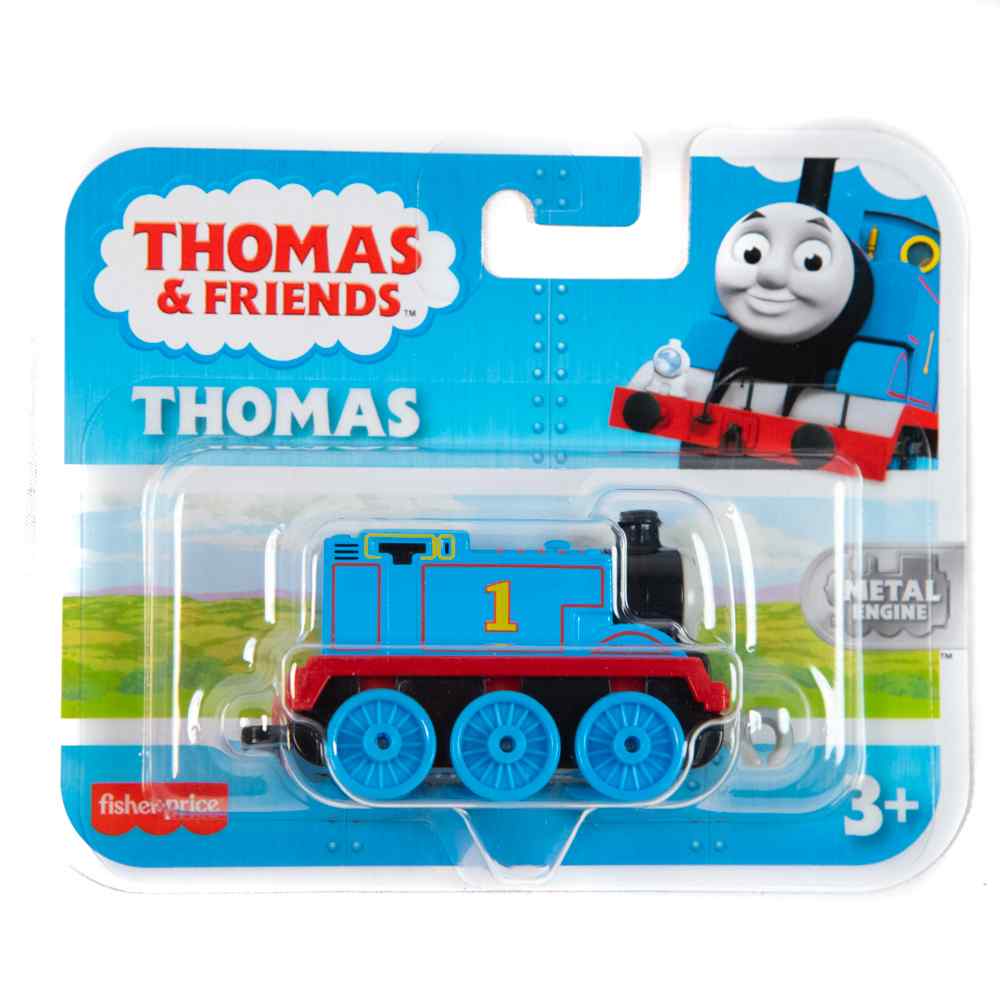 thomas train engine toy in packaging 