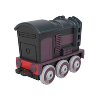purple and black toy train 