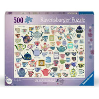 time for tea puzzle 500 pc box 