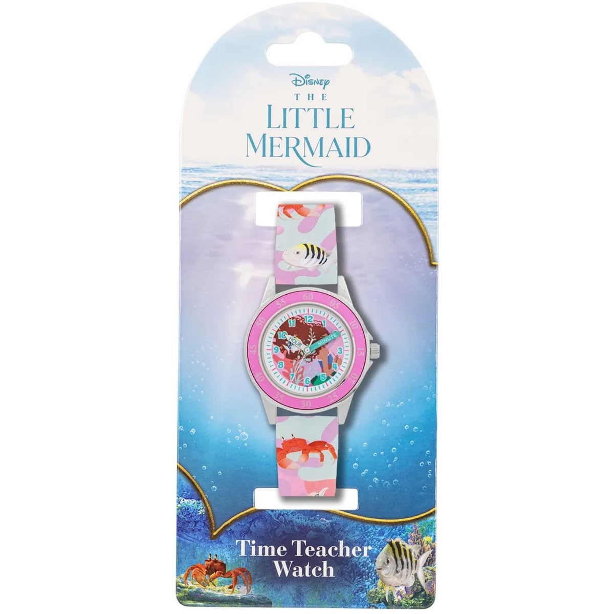 the little mermaid watch in packaging 