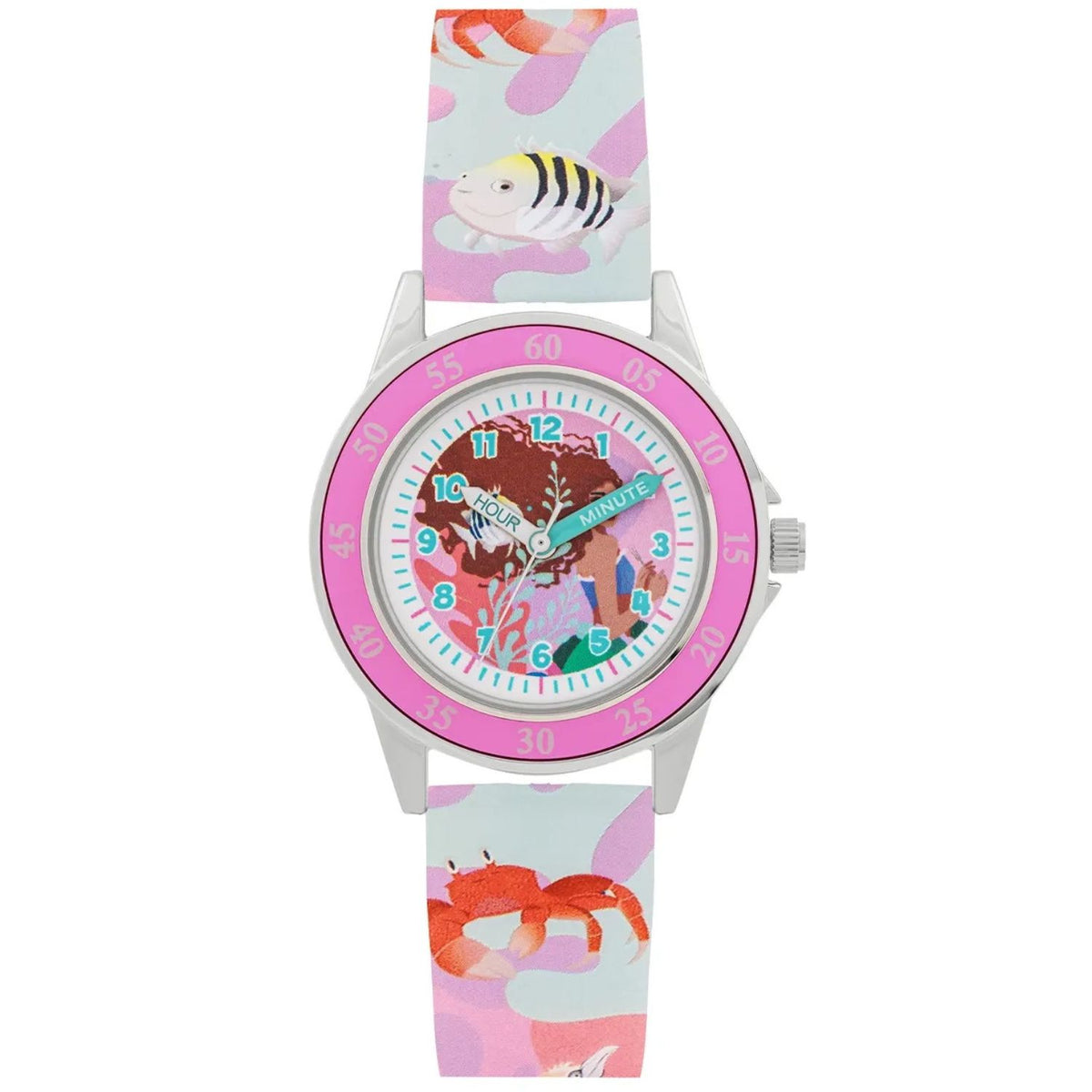 the little mermaid watch 