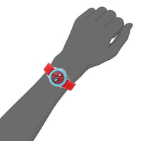 time teacher spiderman watch scale 