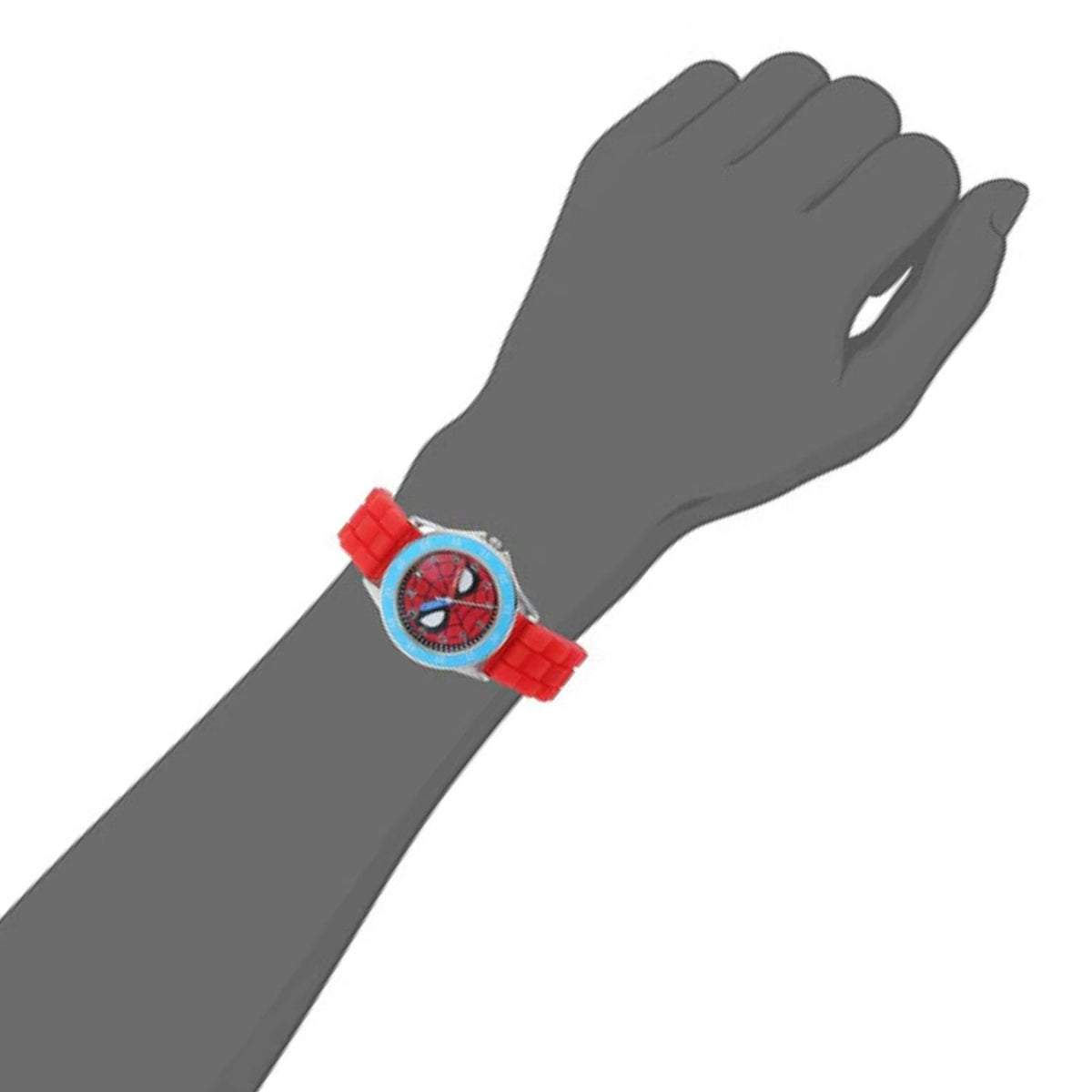 time teacher spiderman watch scale 