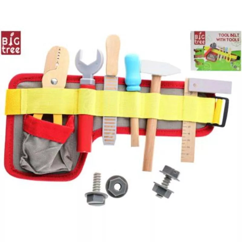 mini tool belt toy set 