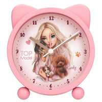 front of top model alarm clock 