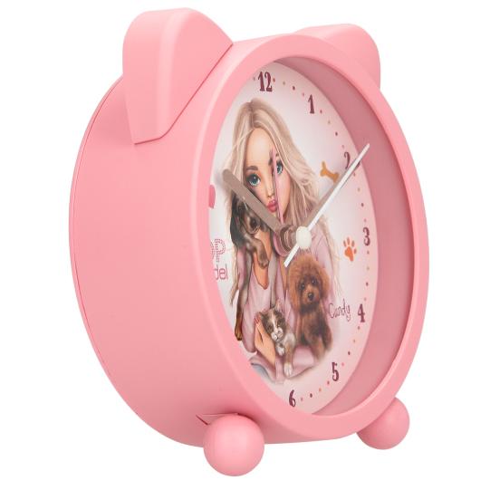 side of top model alarm clock 