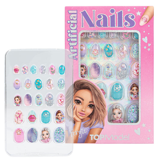 top model fake nails contents 