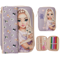 features of top model basic duo pencil case 