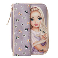 top model basic dup pencil case including small pencil case 