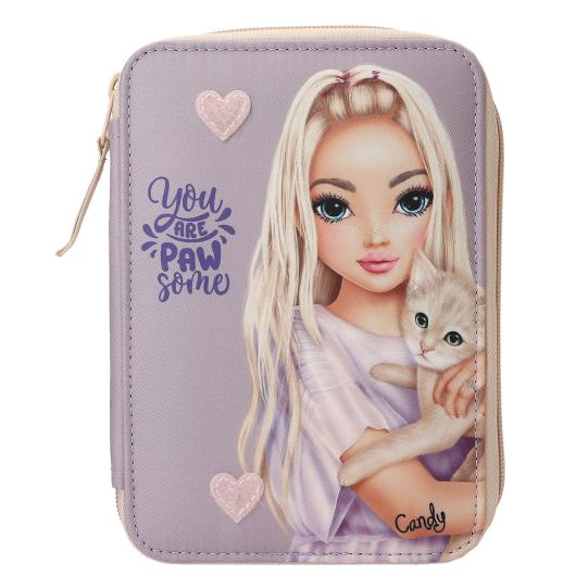 front of to model basic duo pencil case 