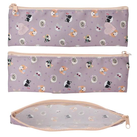 small pencil case of top model basic duo cat 